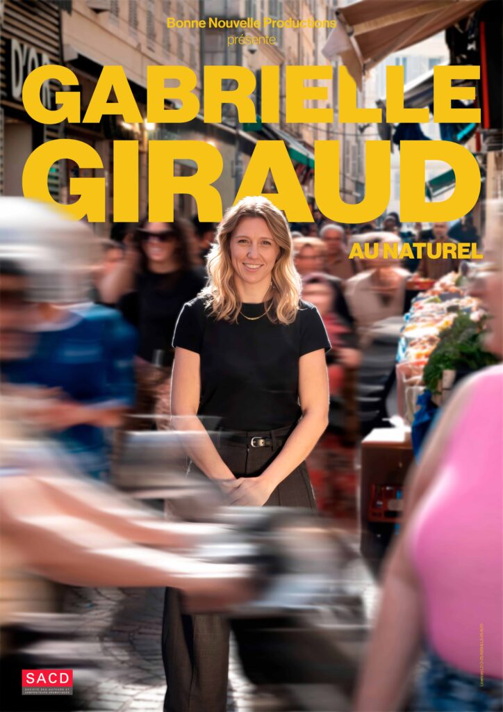 Gabrielle Giraud, Au naturel