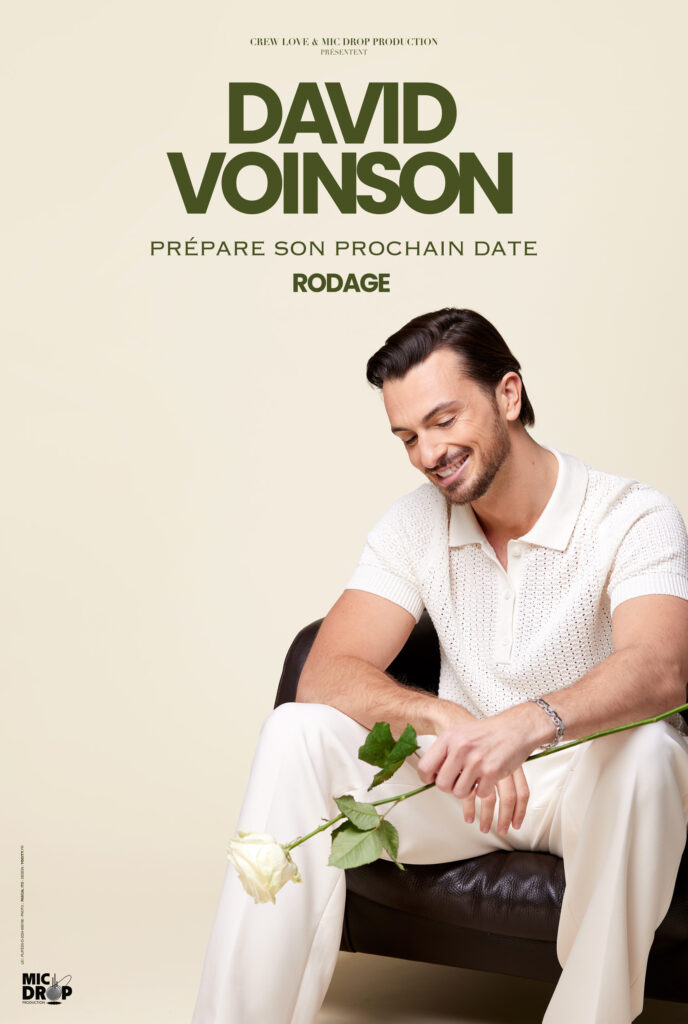 David Voinson, Prépare son prochain date